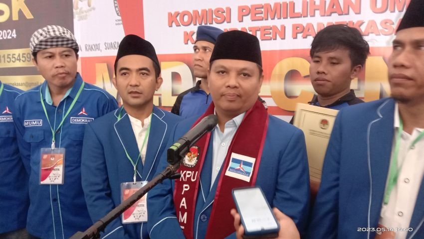 Demokrat Daftarkan Bacaleg, Ketua DPC: Semoga Tetap Jadi Daya Tarik Masyarakat