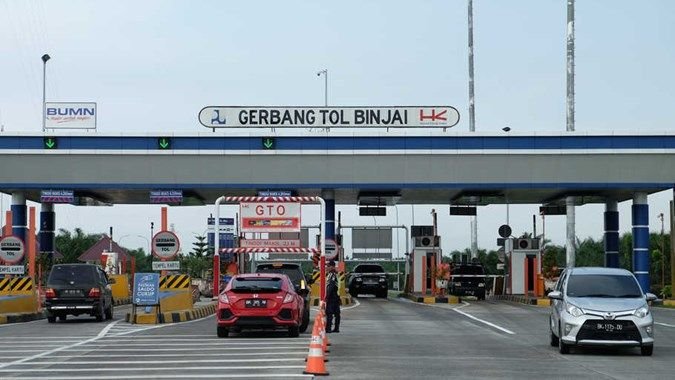 Mulai 18 Mei, Tarif Tol Medan-Binjai Naik, Ini Rinciannya
