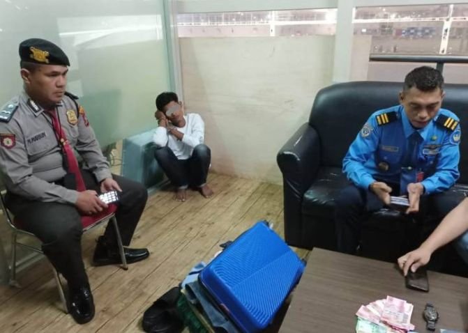 Bawa 2112 Gram Sabu, Calon Penumpang Pesawat Ditangkap Petugas Bandara Kualanamu