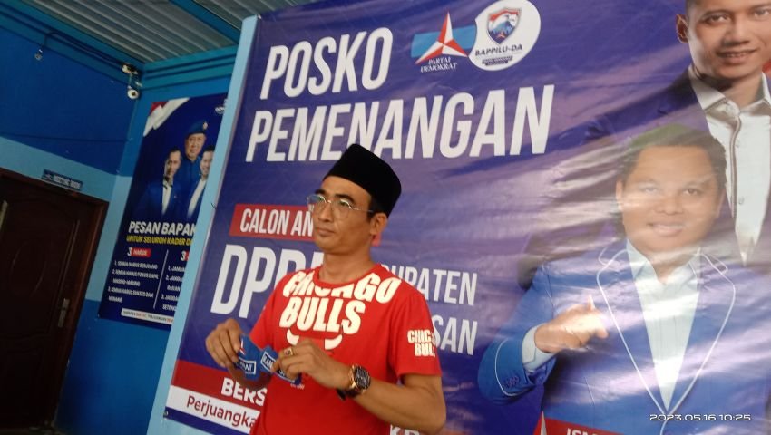 Kang Sam Mundur Dari Kepengurusan Parpol Demokrat Pamekasan, Ini Penyebabnya