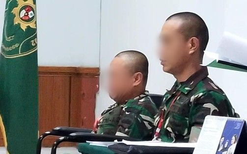 Jalani Sidang Nota Pembelaan, Dua Oknum TNI Kurir 75 Kg Sabu dan 40 Ribu Ekstasi Sampaikan Permohonan Maaf