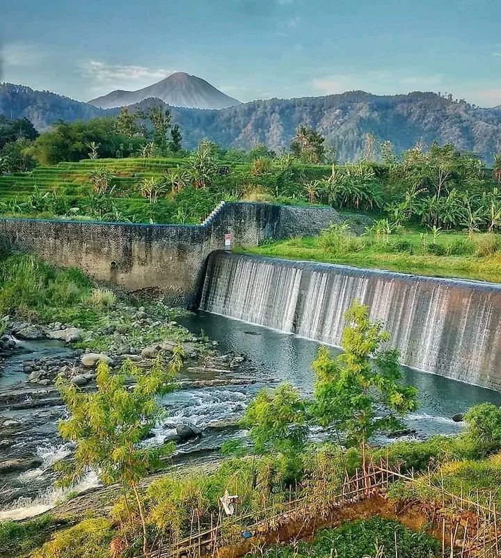 Bendungan Mejagong Kelengkapan Destinasi Alam Pemalang