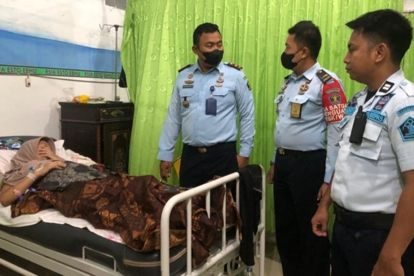 Karutan Sumenep Pastikan Kondisi WBP Baik Pasca Melahirkan