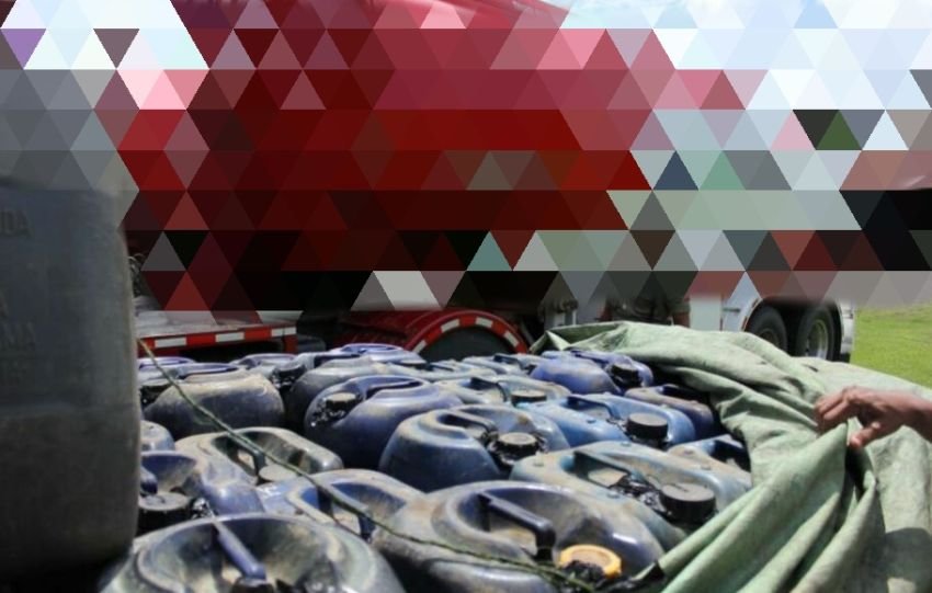Polisi Tangkap Truk Pengangkut Diduga BBM Ilegal