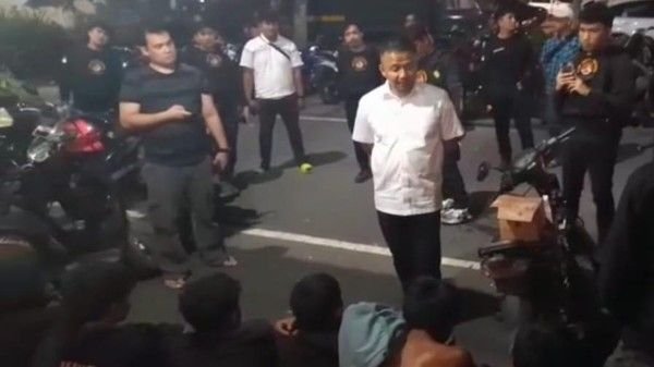 Sembilan Remaja Terlibat Geng Motor di Medan Ditangkap, Dua Dalam Pengejaran