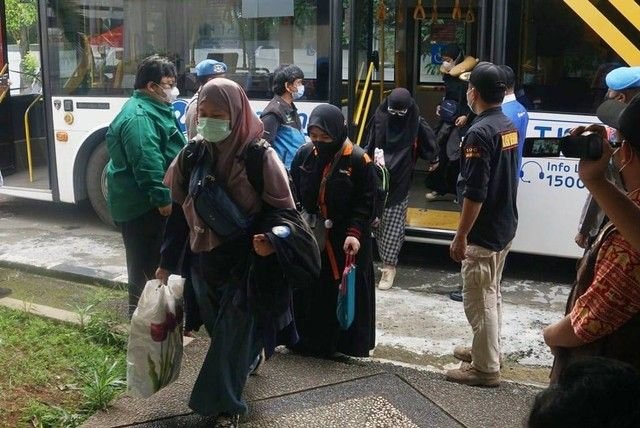 21 WNI Asal Lampung di Berhasil Dievakuasi ke Indonesia Buntut Perang Saudara Sudan