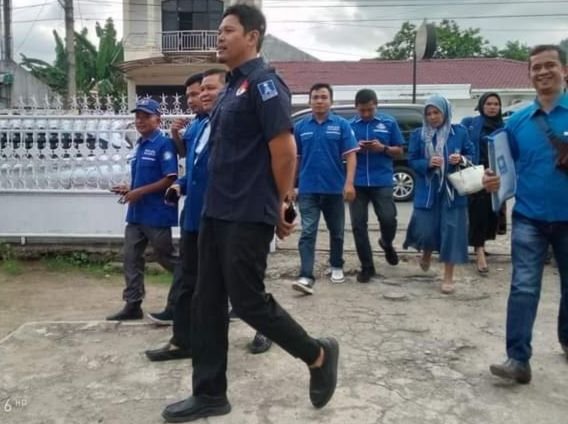 PAN Kota Padang Sidempuan Resmi Serahkan Berkas Bacaleg 2024