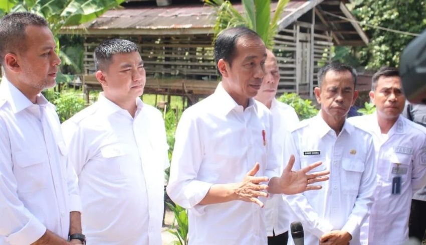 Juli 2023 Jalan Rusak di Sumut Mulai Diperbaiki, Jokowi Instruksikan Segera Dikerjakan