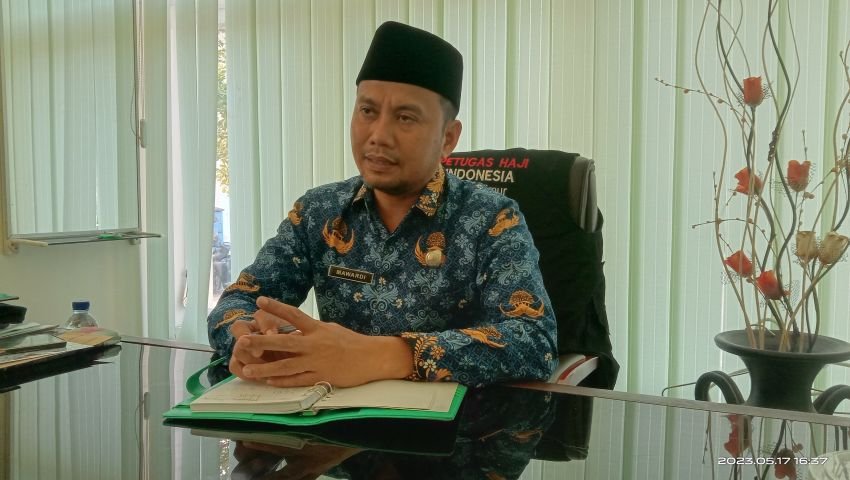 Kemenag Pamekasan Belum Umumkan Total Calon Jamaah Haji Tahun 2023
