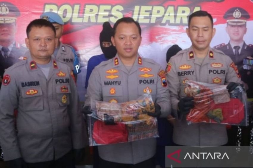 Pasutri di Jepara Tega Buang Bayi ke Sumur, Susun Skenario Penculikan Tuk Tutupi Kejahatannya