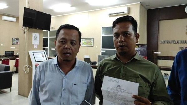 Pria yang Laporkan Perselingkuhan Wakapolres Binjai Dipolisikan, Diduga Sebarkan Informasi Palsu