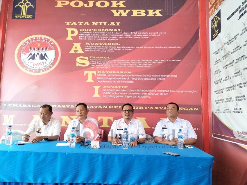 Kalapas Panyabungan Akui Lalai WBP-nya Pesan Narkoba