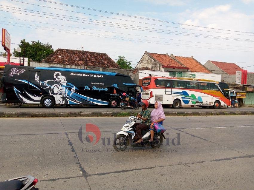 Jalur Cepat Dijadikan Terminal Bayangan, Dishub Pemalang: Sudah Diatasi
