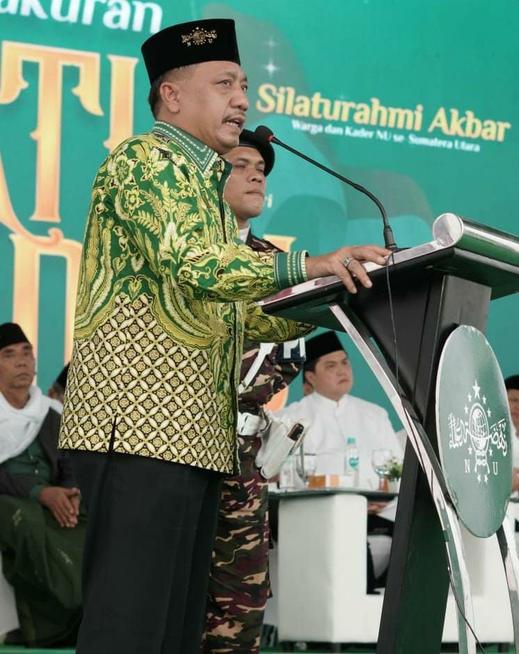Terimakasih Atas Suksesnya Resepsi Tasyakuran dan Silaturahmi Akbar NU di Musthafawiyah