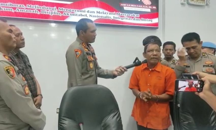 Pria Paruh Baya di Madina Siram Air Keras ke Seorang Wanita, Ternyata Ini Motifnya