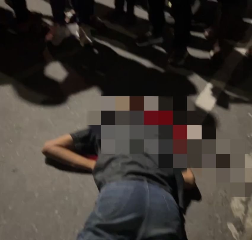 Pria di Binjai Ditemukan Tergeletak Bersimbah Darah di Pinggir Jalan