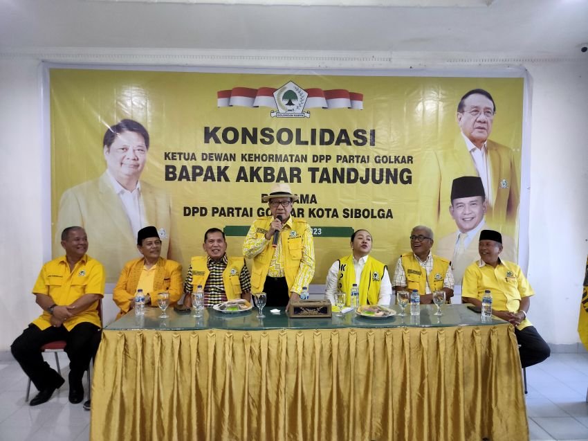 Semangati Kader, Akbar Tandjung : Golkar Harus Menang Pemilu 2024