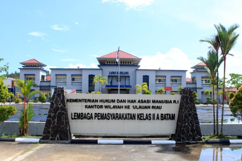 Napi WNA Taiwan Penyelundup 1,6 Ton Sabu Tewas di Lapas Batam