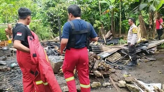 Dapur Milik Nenek Tua di Purbalingga Habis Terbakar
