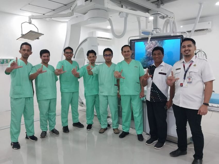 Kabar Baik, RSUD Komodo Sudah Memiliki Kat Lab Penyakit Jantung dan Stroke