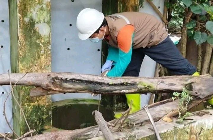 Uji Kualitas Air, DLH Pekalongan Cek Limbah Cair Masyarakat