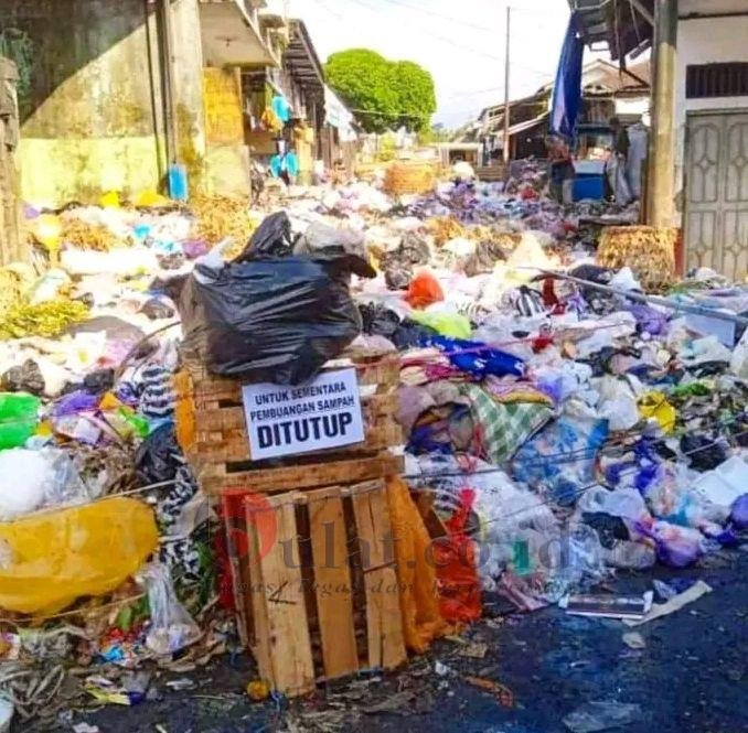 Pemalang Darurat Sampah Dampak Penutupan TPA Pesalakan