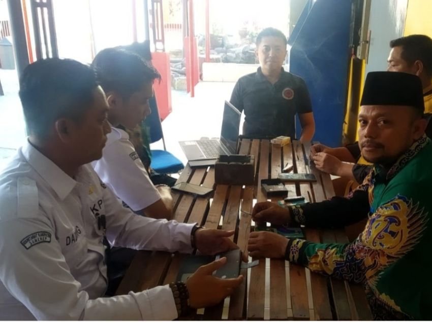 Rutan Sumenep Dapat Kunjungan KPU Setempat