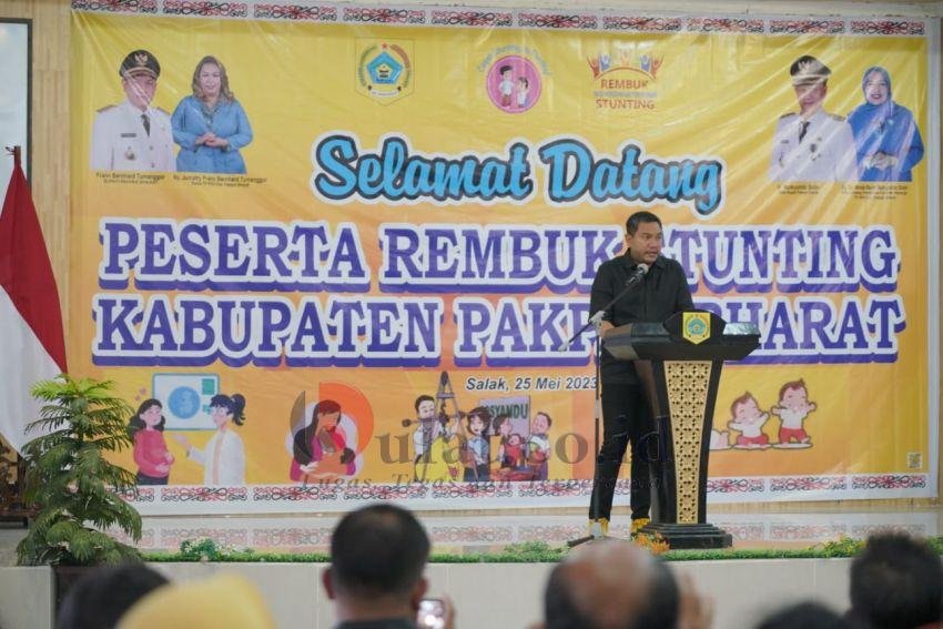 Angka Prevalensi Stunting di Pakpak Bharat Masih Tinggi