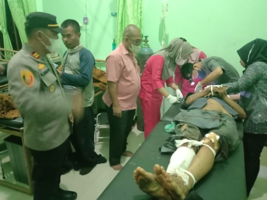 Tangki Meledak, Empat Pekerja PMKS PT Hijau Prian Perdana Labuhanbatu Tewas