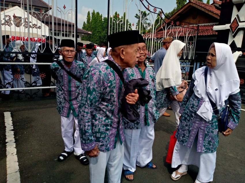 62 Jamaah Haji Pemalang Tergolong Usia Senja