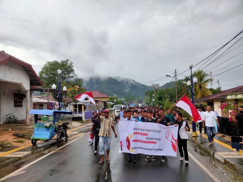 KMTT Akan Gelar Aksi Susulan dengan Massa Lebih Banyak