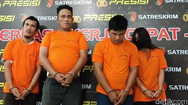Sindikat Pencuri Modus Pecah Kaca Mobil Diringkus Polisi di Medan