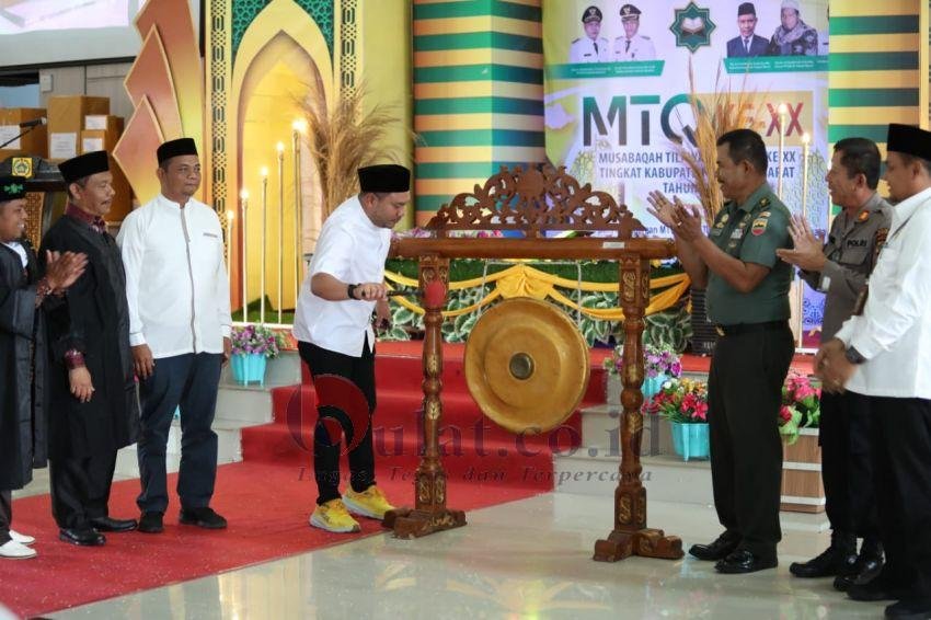 MTQ Ke-XX Pakpak Bharat Resmi Digelar