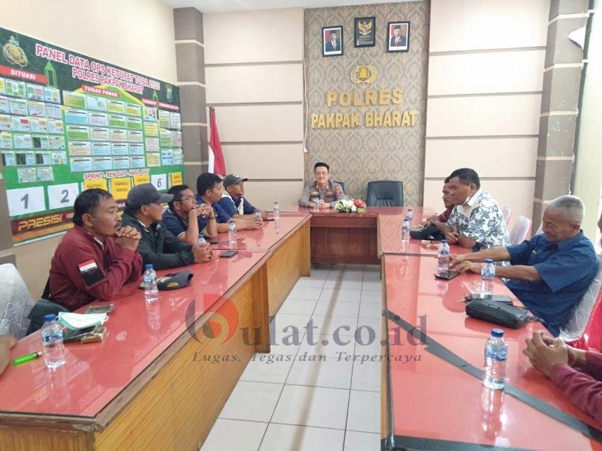 Kapolres Pakpak Bharat: Polri dan Media Tak Bisa Dipisahkan