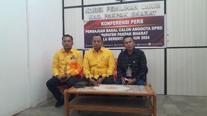 Partai Golkar Pakpak Bharat Targetkan 40 % Kursi