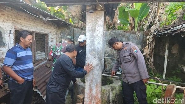 Diduga Depresi, Kakek di Blitar Tewas Ceburkan Diri ke Sumur