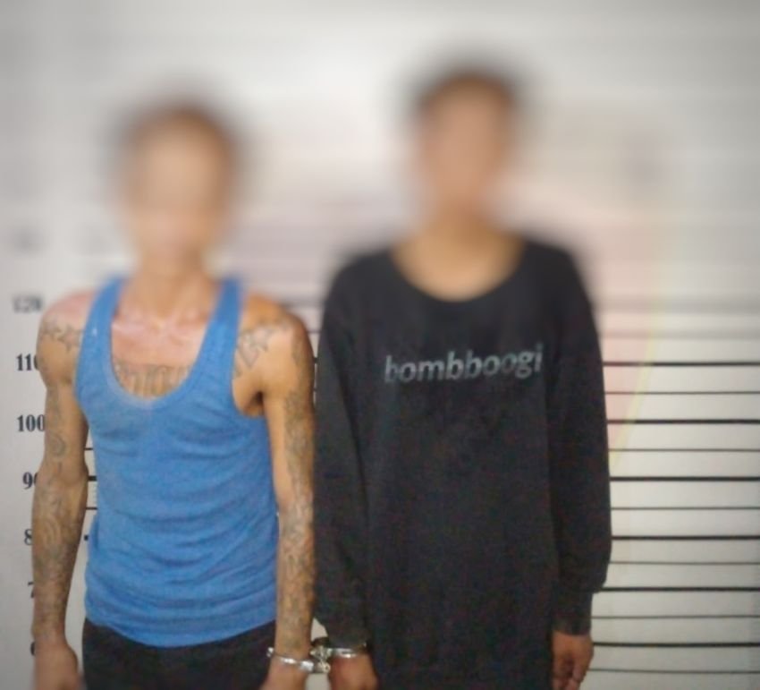 Diduga Maling dan Aniaya Warga, RSH dan DIS Langsung Diciduk Personel Polsek Percut Sei Tuan