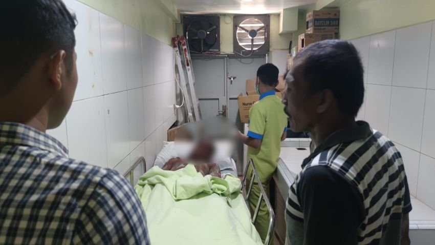 Empat Buruh Tertimpa Semen, Satu Orang Tewas
