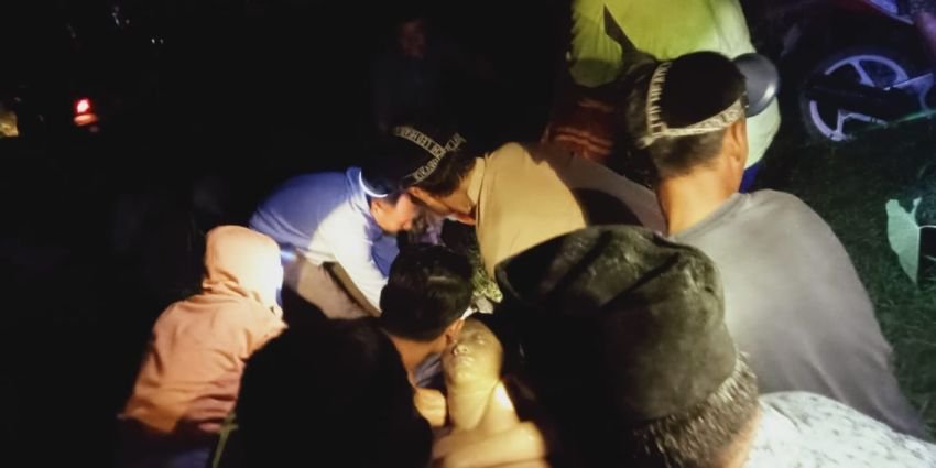Satu Hari Dalam Pencarian, Anak Yang Hanyut di Langkat Akhirnya Ditemukan Meninggal Dunia