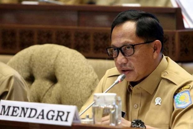 Mendagri Sindir Kepala Daerah di Kepri yang Tergantung Dana Transfer