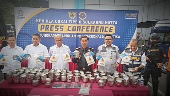 Napi di Batam Kendalikan Penyelundupan 12 Kg Sabu di Bandara Soetta