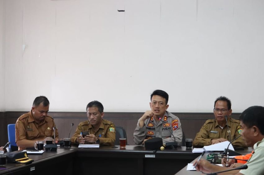 Sekda Minta Kebakaran Hutan di Pakpak Bharat Diminimalisir