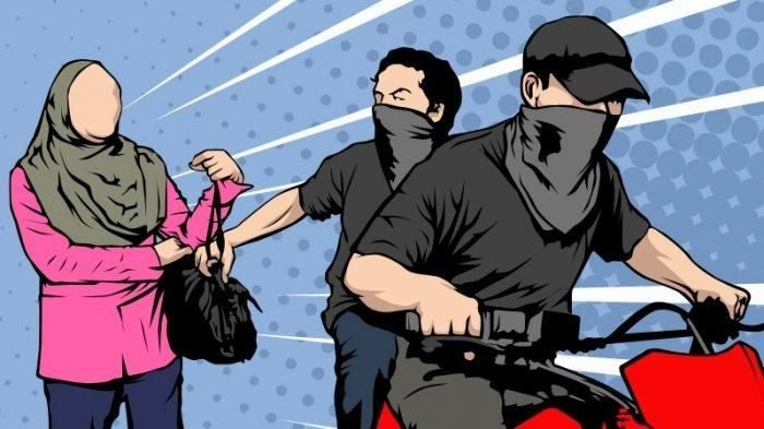 Pemotor di Jambret di Simalungun, Uang Rp 68 Juta Raib
