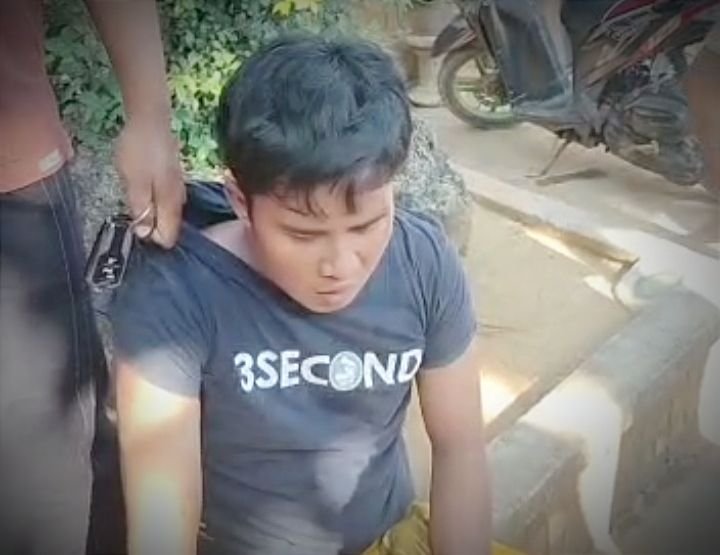 Pemuda Asal Sampang Kepergok Curi Motor di Pamekasan