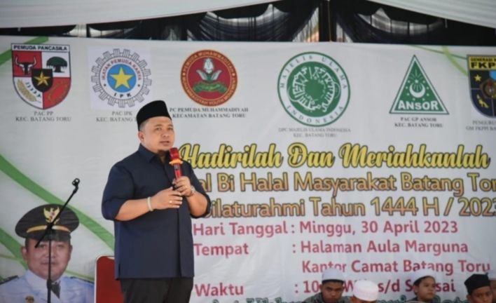 Sejumlah Elemen Masyarakat di Batangtoru Satukan Persepsi Dukung Kepemimpinan Bupati