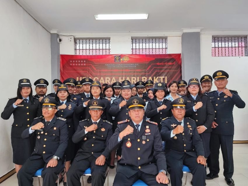 Rutan Kabanjahe Peringati Hari Bhakti Pemasyarakatan ke-59