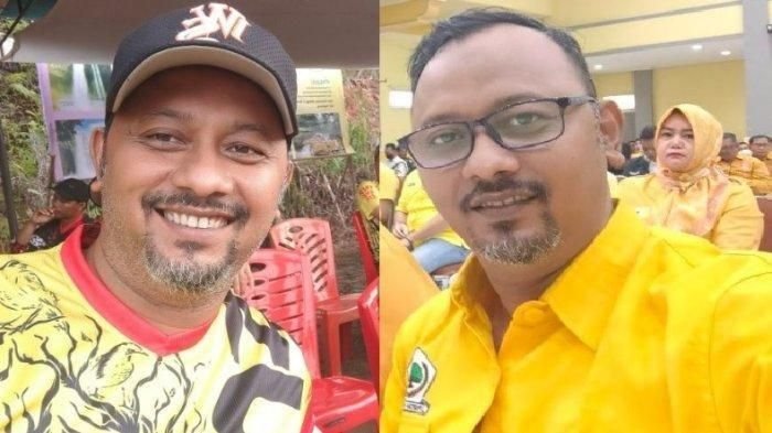 Usai Daftar Bacaleg, Ketua Golkar Kubu Ceburkan Diri di Sungai Kapuas