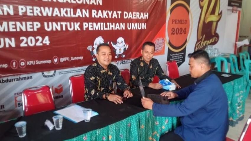 Minggu Pertama, KPU Sumenep Belum Terima Pendaftaran Bacaleg