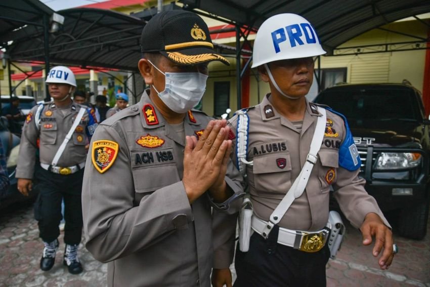 Ini Peran AKBP Achiruddin Usai Jadi Tersangka Kasus Gudang Solar Ilegal