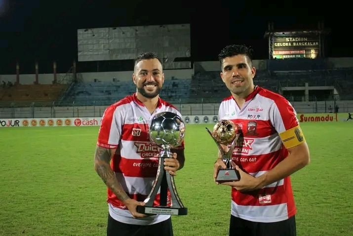 Madura United Akan Libatkan Tiga Pemain Asing di Laga Musim Ini
